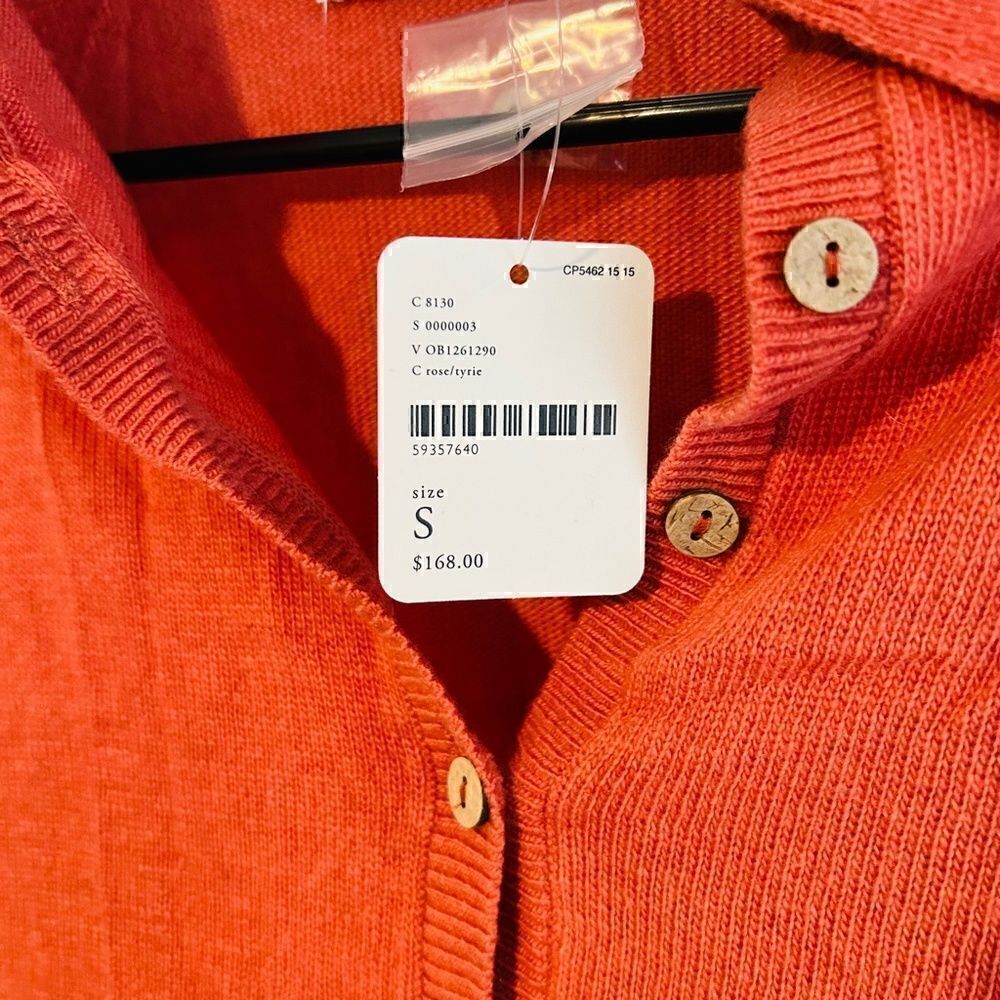 Free People Sweater Romper - Color is Grapefruit - Picture 6 of 7